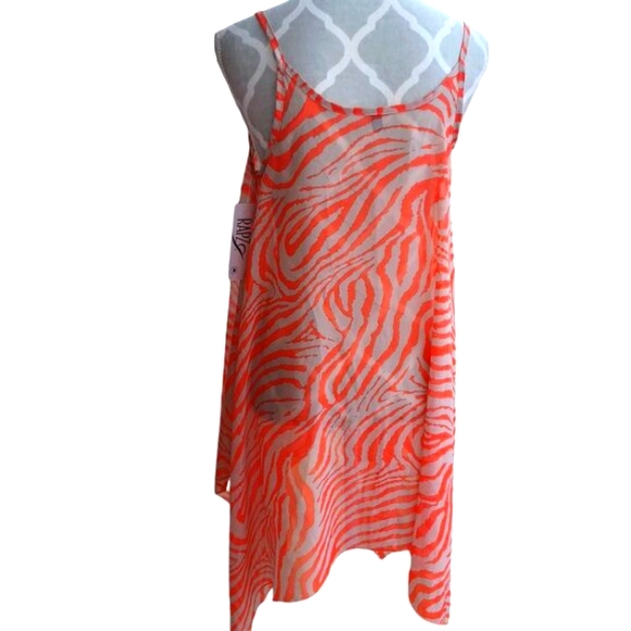 NEW! Rapz Poncho - Zebra print (4544 - Picture 3 of 4